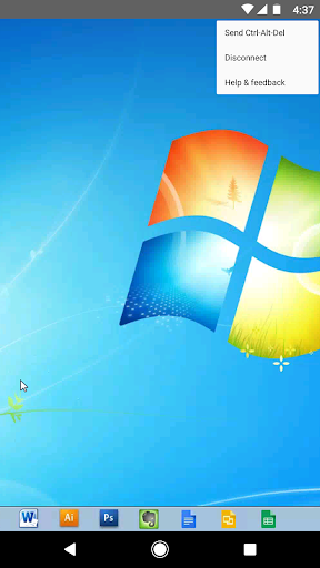 Chrome Remote Desktop — تصویر 4