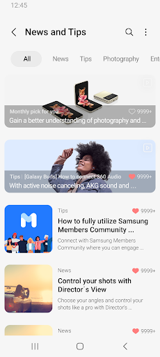 Samsung Members – پشتیبانی سامسونگ — تصویر 6