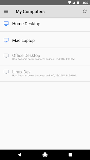 Chrome Remote Desktop — تصویر 1