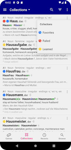 Nouns German Dictionary — تصویر 4