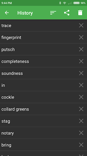 English Dictionary - Offline — تصویر 7