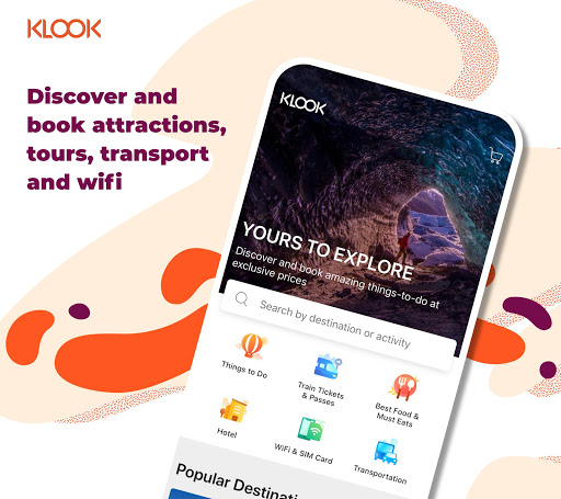 Klook: Travel Activities, Day Trips & Sightseeing — تصویر 1