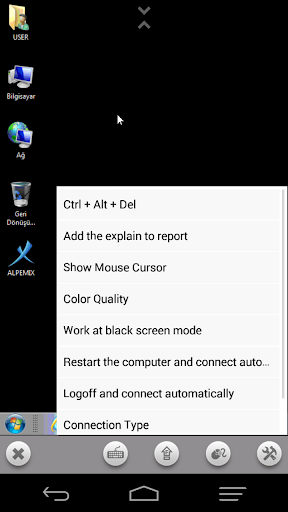 Alpemix Remote Desktop Control — تصویر 7
