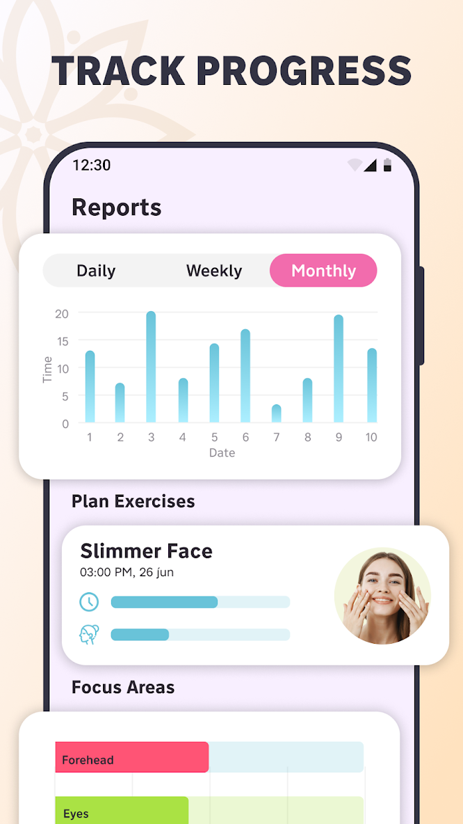 Face Yoga Exercise & Face Lift — تصویر 5