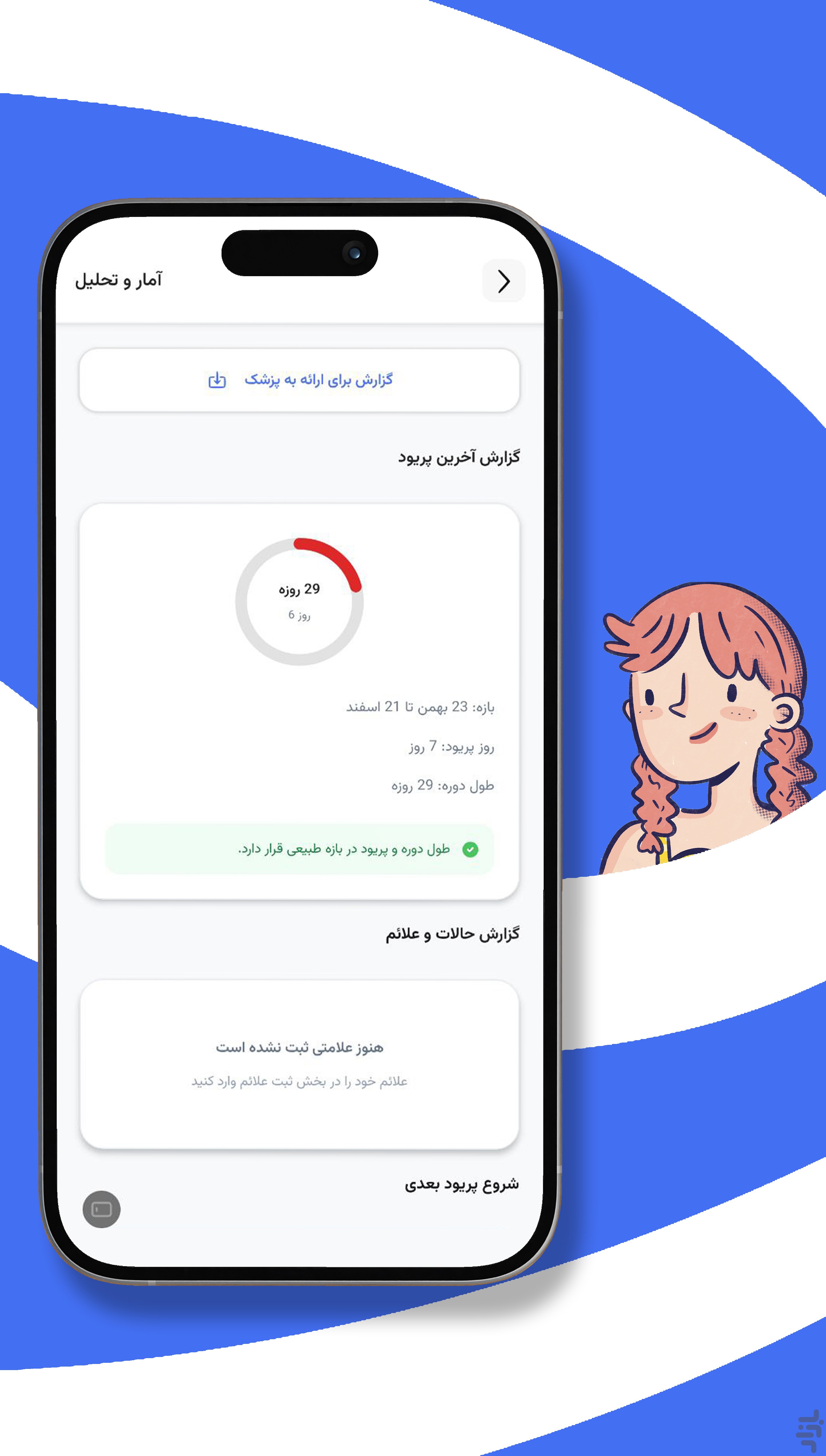 سیکلو | پریود و سلامت زنان — تصویر 2