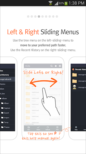 ALZip – File Manager & Unzip — تصویر 3