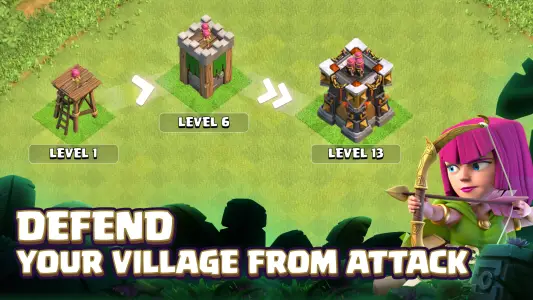 کلش آف کلنز - Clash of Clans