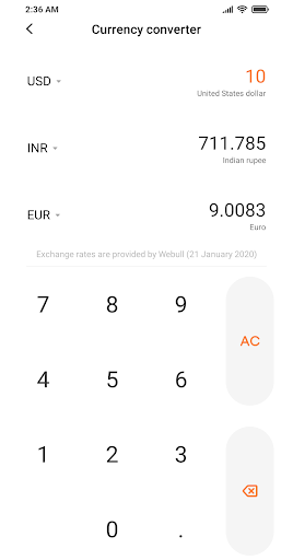 Mi Calculator - ماشین ‌حساب — تصویر 5
