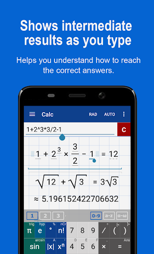 Graphing Calculator + Math, Algebra & Calculus – ماشین حساب حرفه‌ای — تصویر 1
