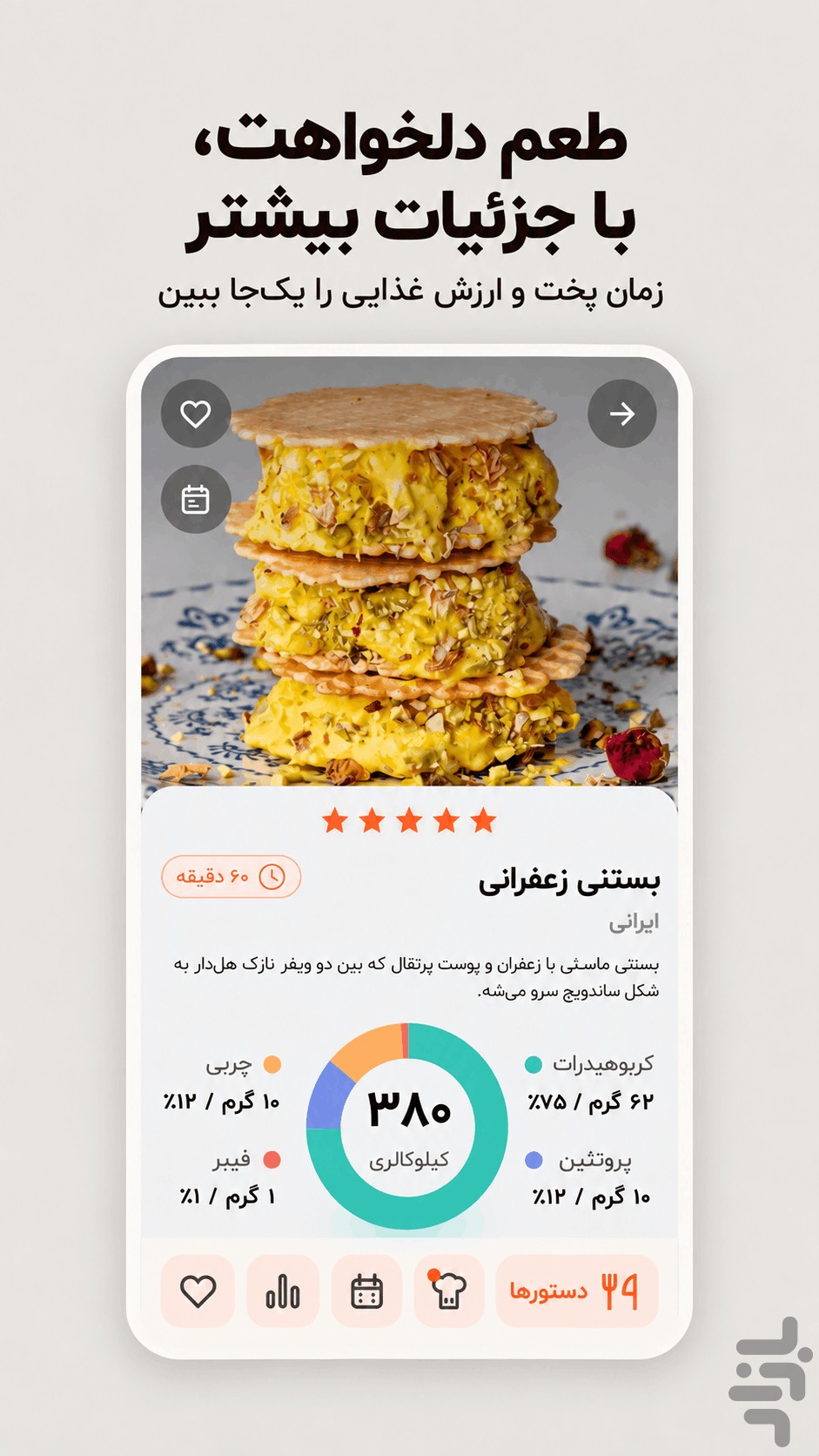 دارچین: امروز چی بپزم؟ — تصویر 5