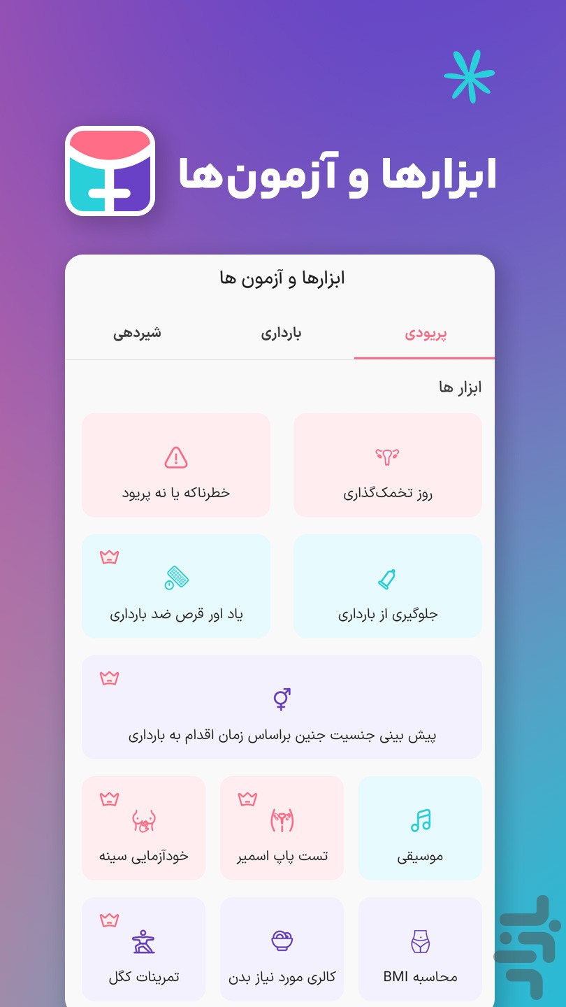 یک زن: ارتباط با متخصصین زنان — تصویر 4