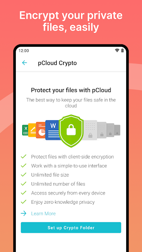 pCloud: Cloud Storage — تصویر 7