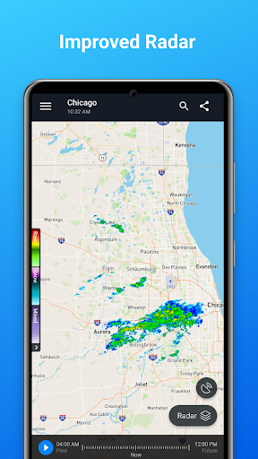 1Weather:Widget Forecast Radar — تصویر 5