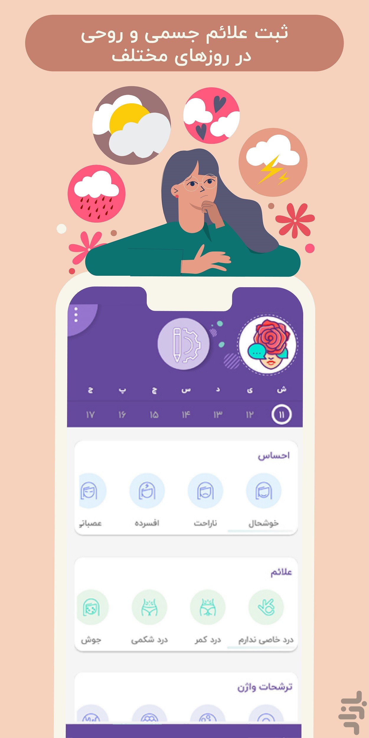 دروا | دستیار سلامتی بانوان — تصویر 3