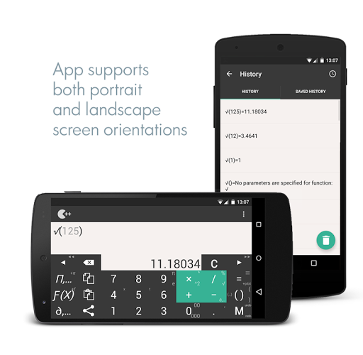 Calculator ++ — تصویر 3