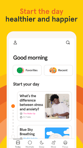 Headspace: Sleep & Meditation — تصویر 5