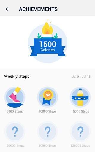 Pedometer - Step Counter — تصویر 16