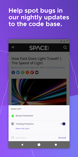 Firefox Nightly for Developers — تصویر 2