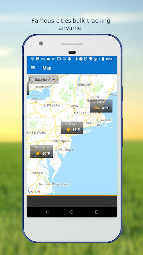 Weather & Clock Widget — تصویر 7