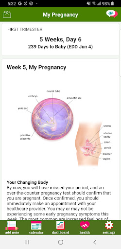 Period Tracker — تصویر 8