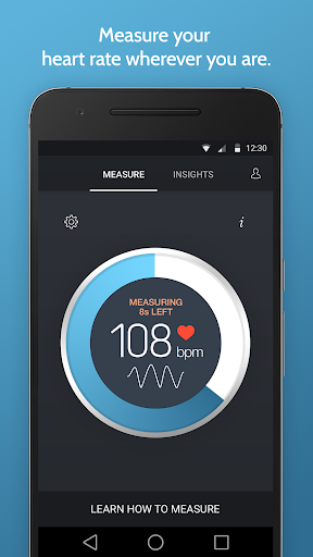 Instant Heart Rate: HR Monitor — تصویر 1