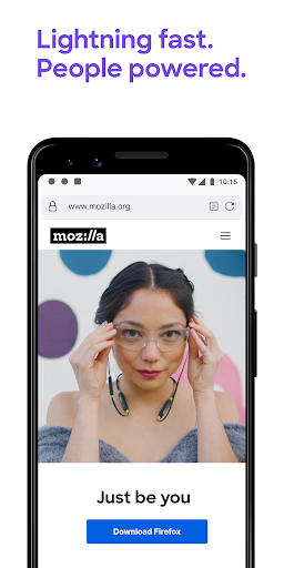 Firefox Browser fast & private — تصویر 2