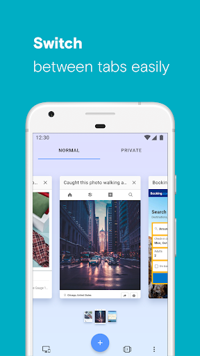 Opera browser beta with AI — تصویر 8