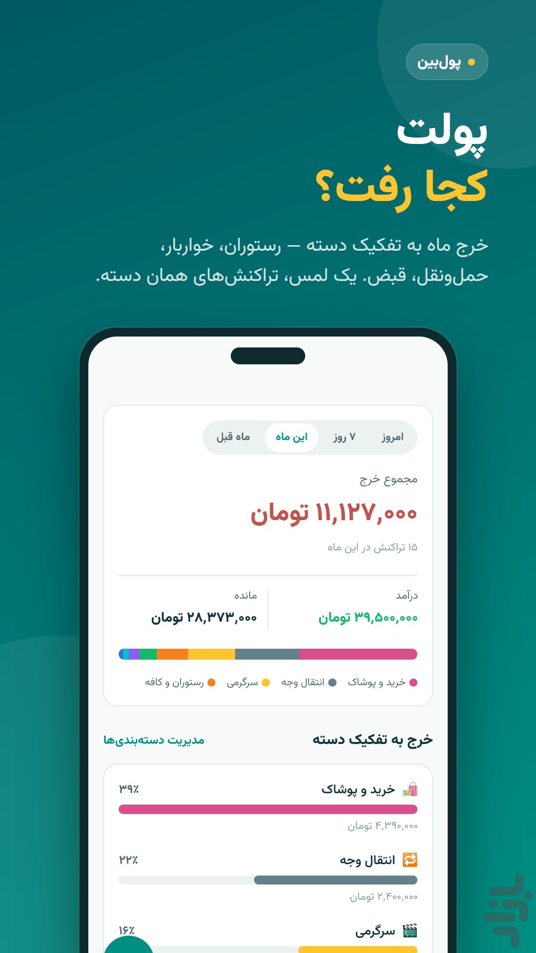 پول‌بین — تصویر 1