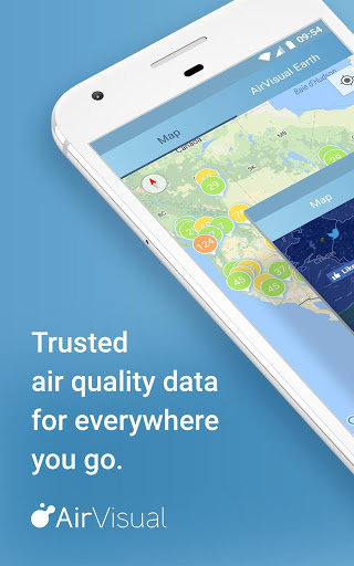 IQAir AirVisual | Air Quality — تصویر 13