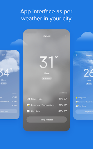 Weather By Xiaomi - آب و هوای شیائومی — تصویر 3