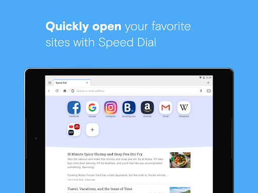 Opera browser beta with AI — تصویر 13