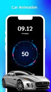 Battery Charging Animation App