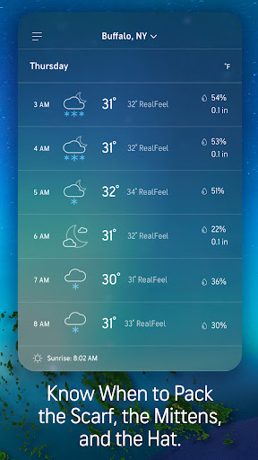 AccuWeather: Weather Radar — تصویر 6