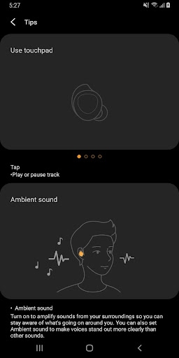 Galaxy Buds Manager — تصویر 2