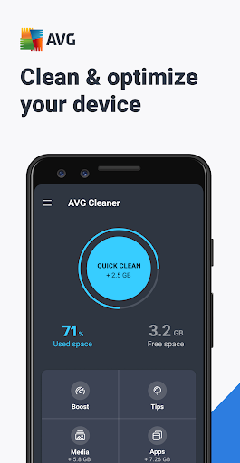 AVG Cleaner – Storage Cleaner — تصویر 1