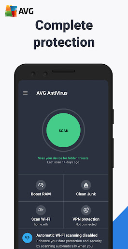 AVG AntiVirus & Security — تصویر 1