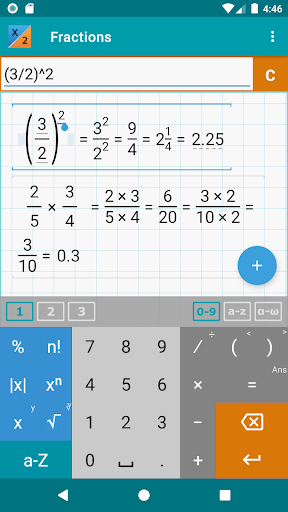 Fraction Calculator + Math — تصویر 2