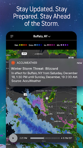 AccuWeather: Weather Radar — تصویر 3