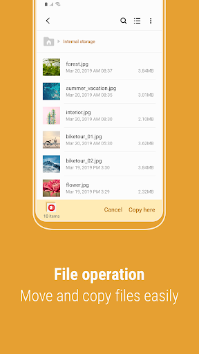 Samsung My Files – مدیریت فایل سامسونگ — تصویر 3