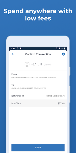 Trust: Crypto & Bitcoin Wallet – کیف پول تراست والت — تصویر 7