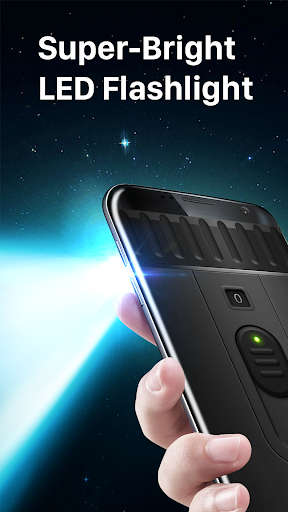 Super-Bright LED Flashlight — تصویر 1
