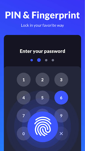 App Lock - قفل برنامه‌ها با اثر‌انگشت و رمز‌عبور — تصویر 4