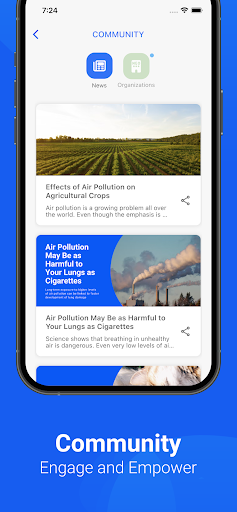 Air Quality & Pollen - AirCare — تصویر 7