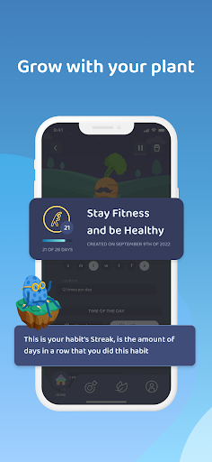 Rabit: Habit Tracker & Planner — تصویر 4