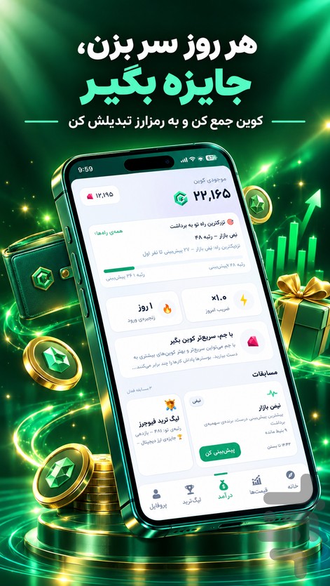 کوینگرام: ترید و درآمد بیتکوین — تصویر 6