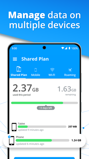 My Data Manager: Data Usage — تصویر 7