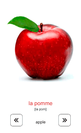 Learn and play French words — تصویر 12