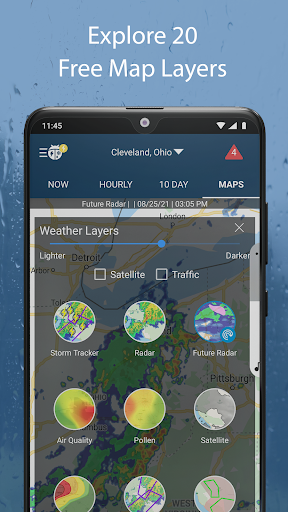 Weather Forecast by WeatherBug — تصویر 4
