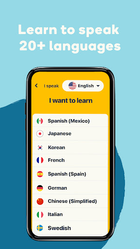 Memrise  - آموزش زبان ممرایز — تصویر 1