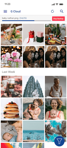 G Cloud Backup — تصویر 1